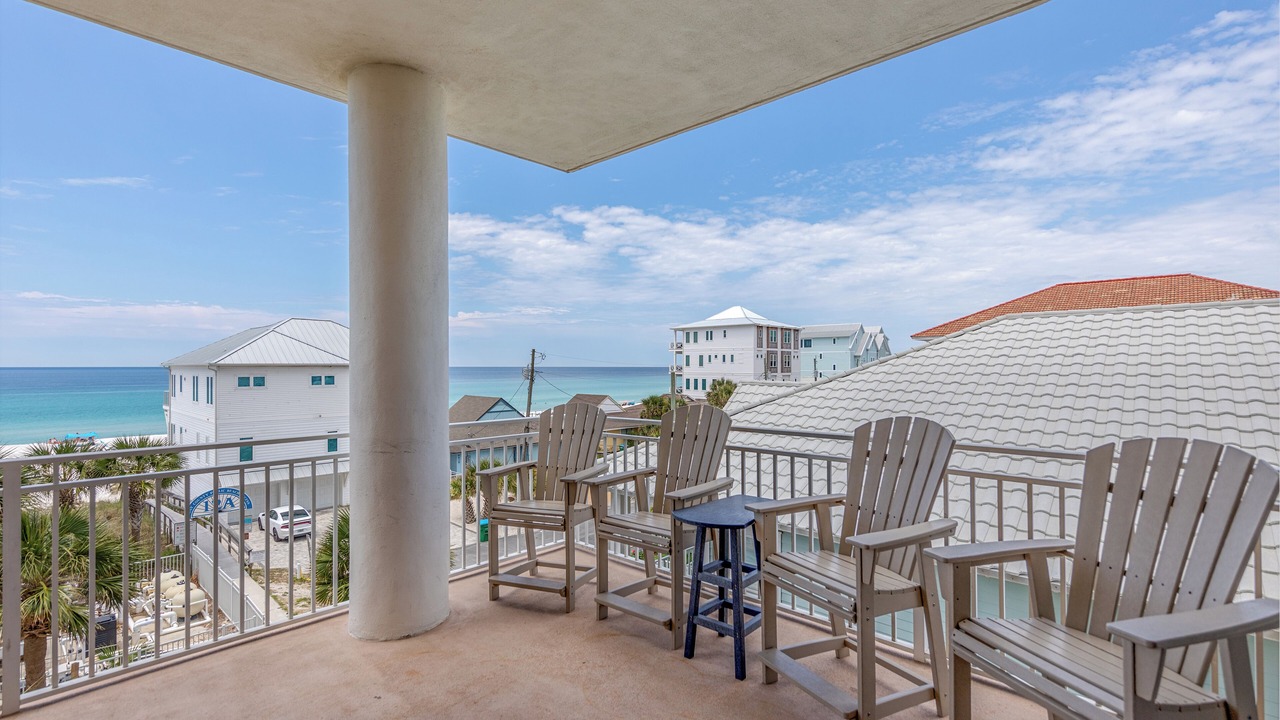Photo of Patio Balcony in Thomas Drive