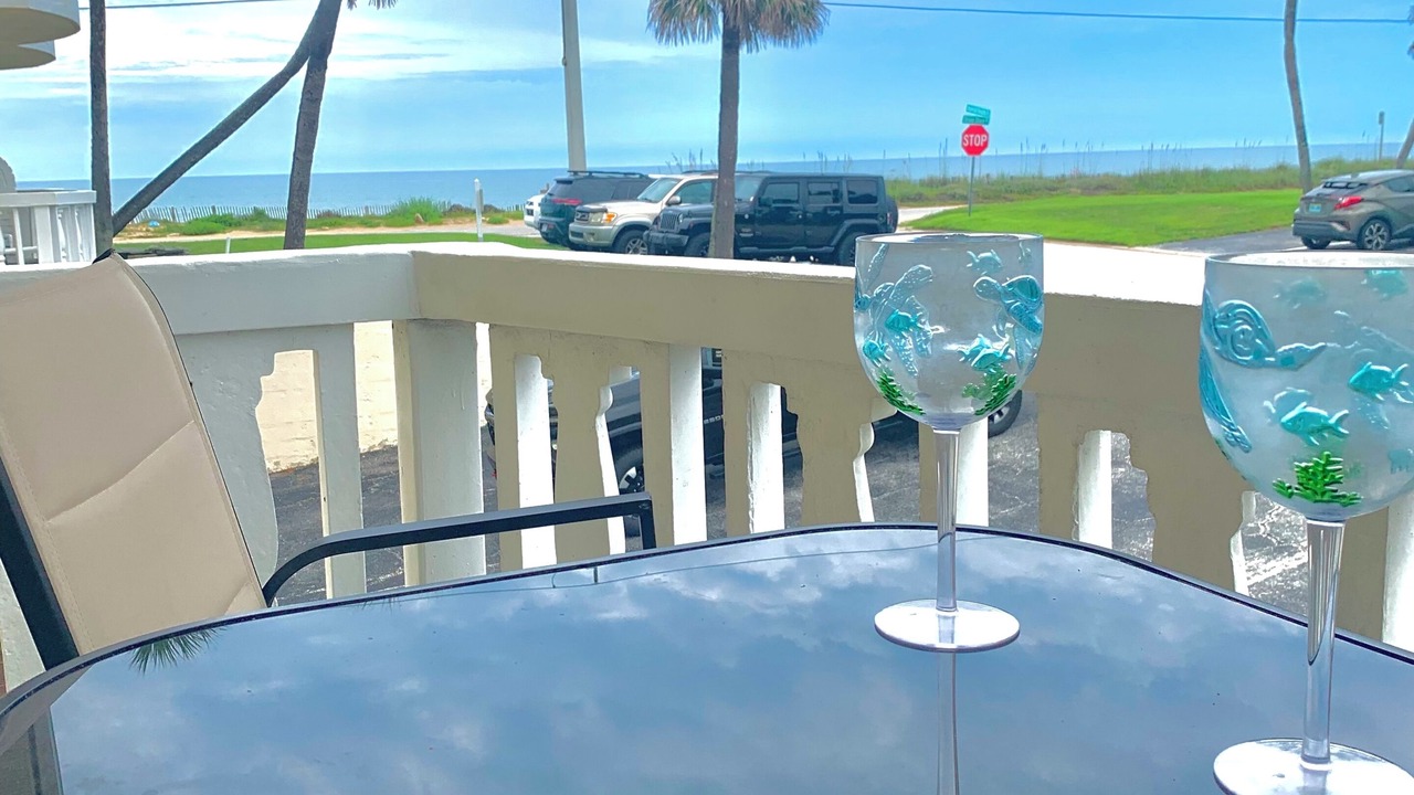 Photo of Patio Balcony in Ormond-by-the-Sea