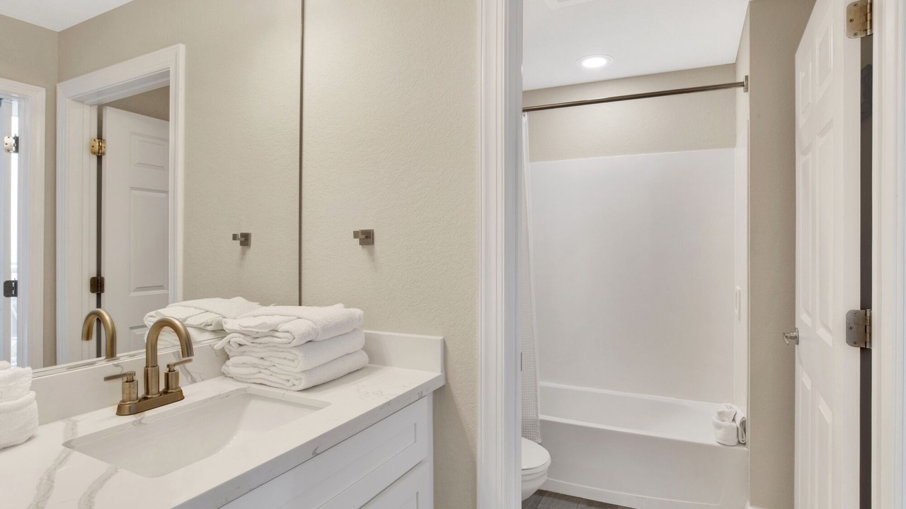 Photo of Bathroom in Pensacola Beach