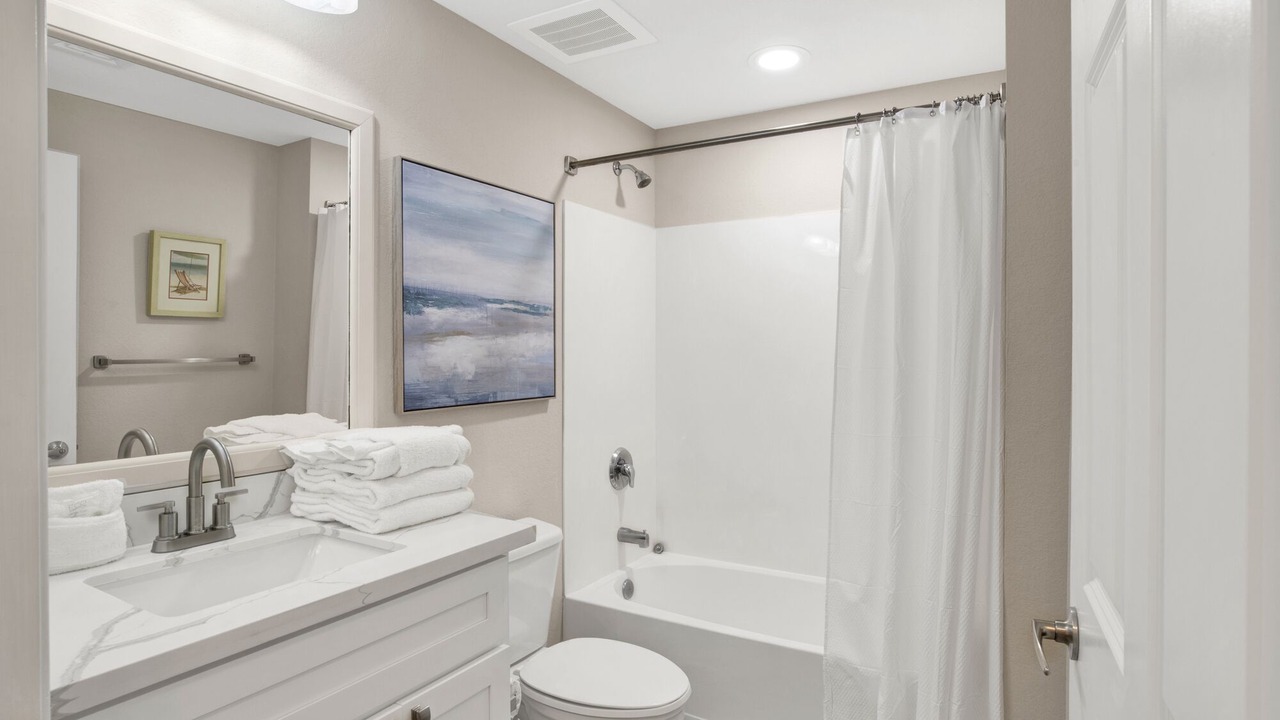Photo of Bathroom in Pensacola Beach