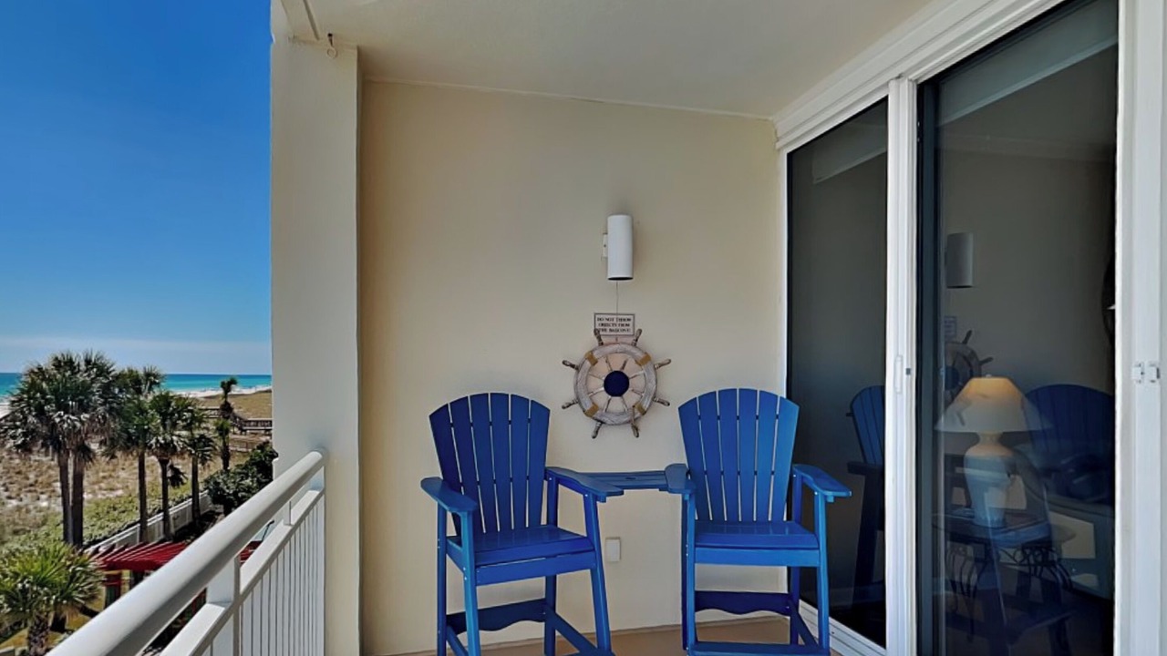Photo of Patio Balcony in Navarre Beach