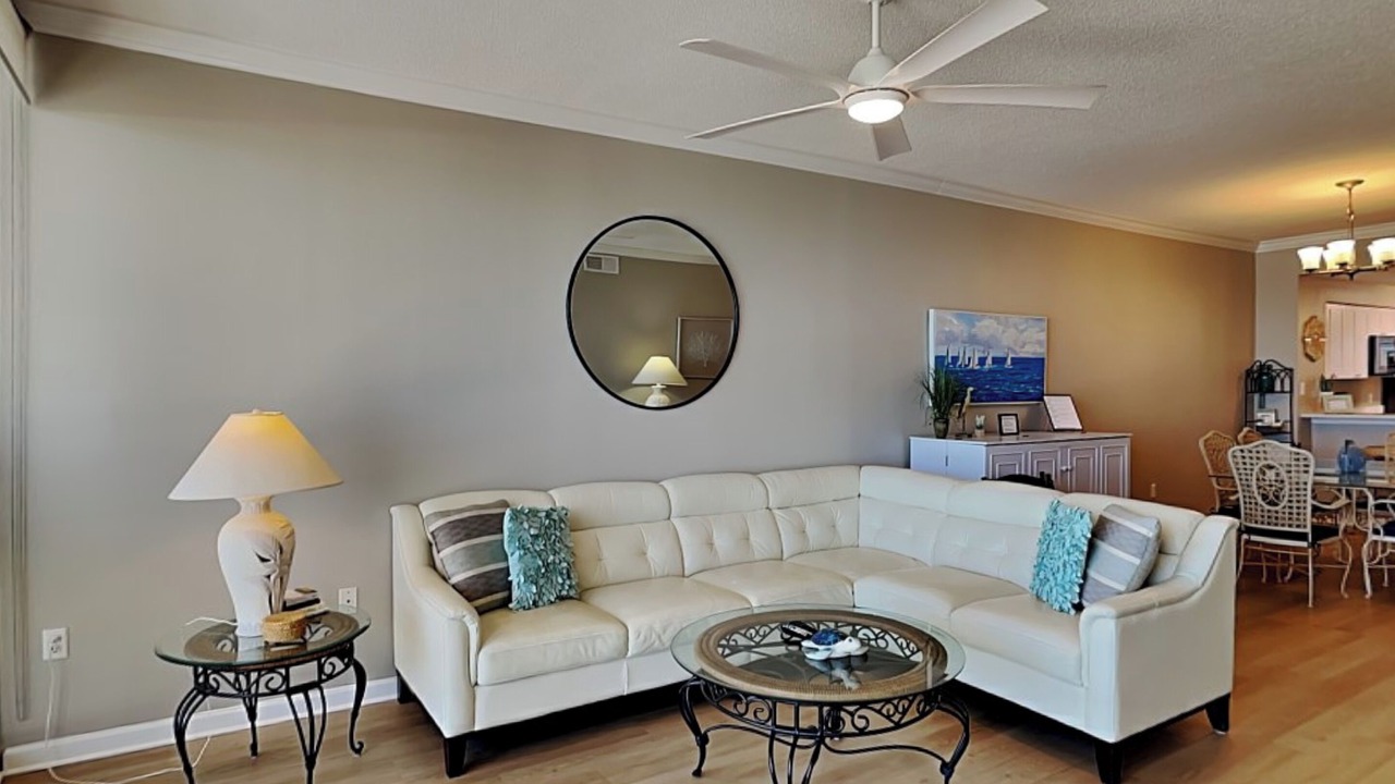 Photo of Livingroom in Navarre Beach