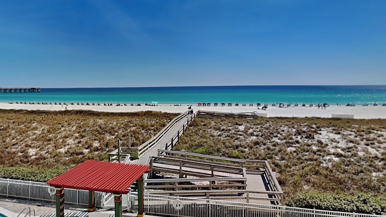 Photo of Patio Balcony in Navarre Beach