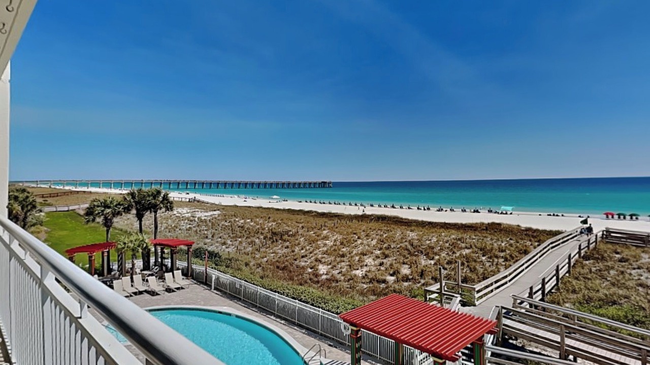 Photo of Patio Balcony in Navarre Beach