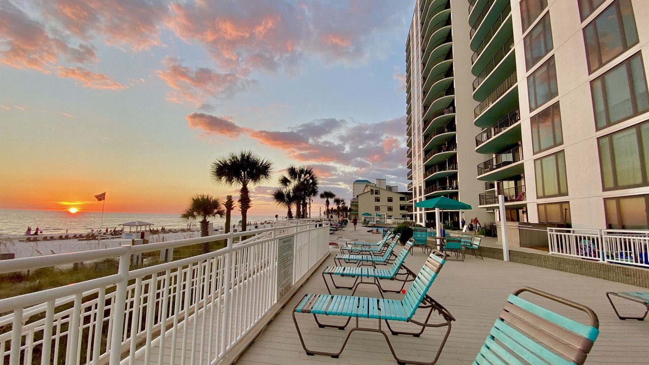 Photo of Patio Balcony in Crescent Beach