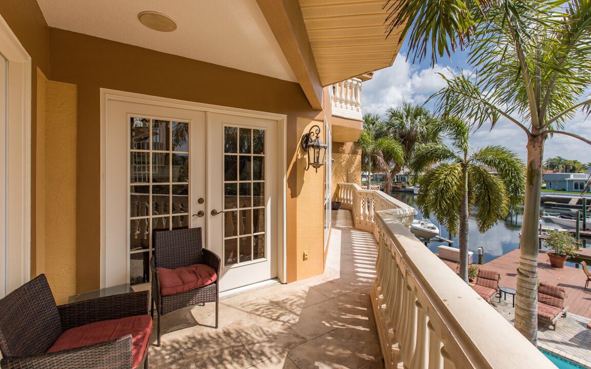 Photo of Patio Balcony in Schooner Place