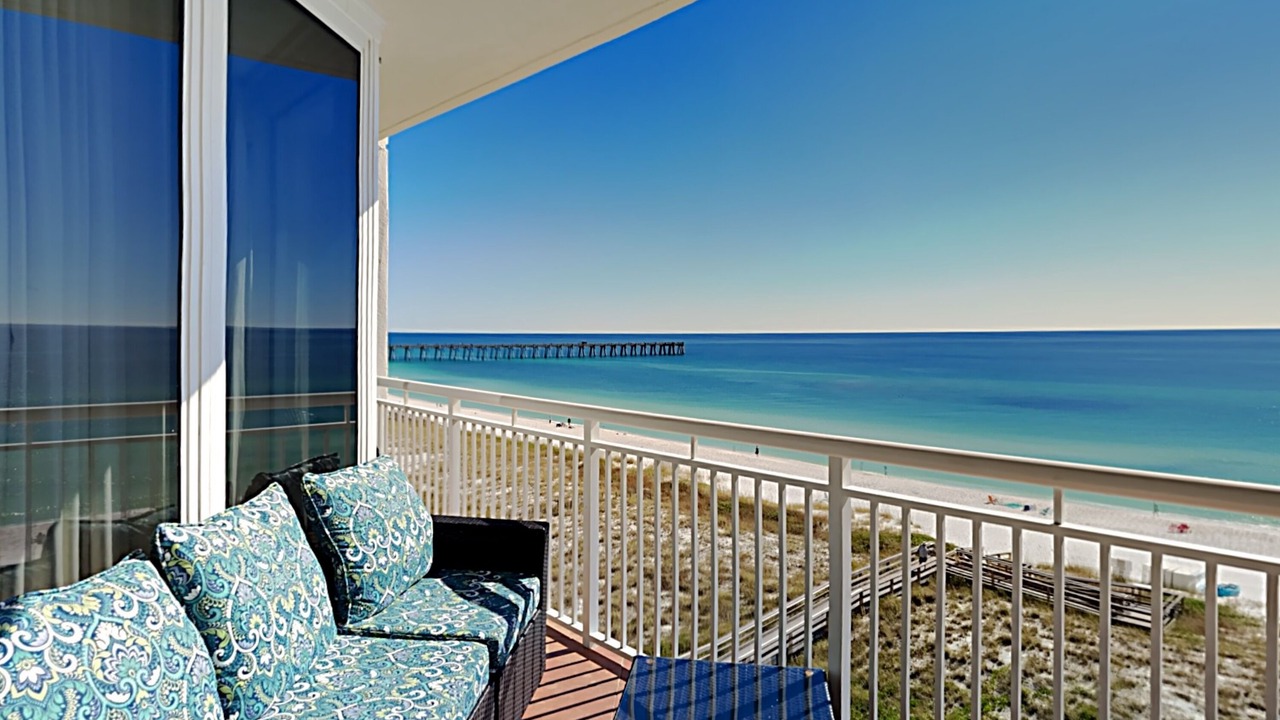 Photo of Patio Balcony in Navarre Beach