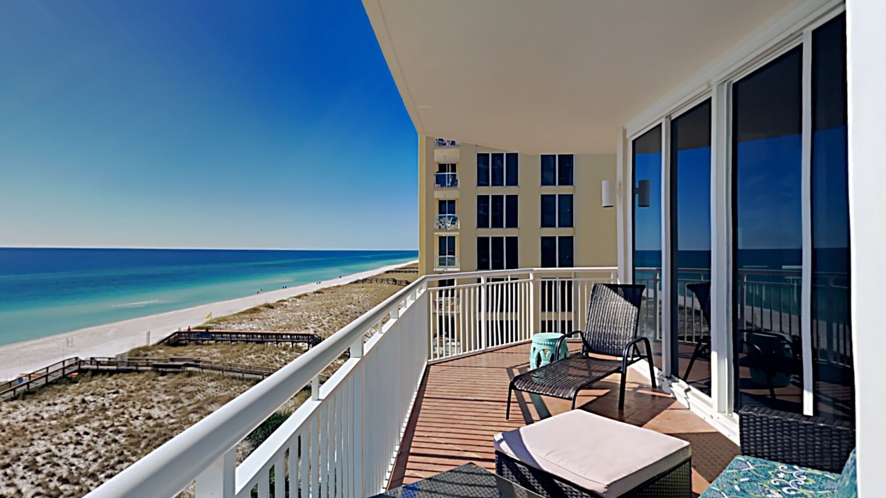 Photo of Patio Balcony in Navarre Beach