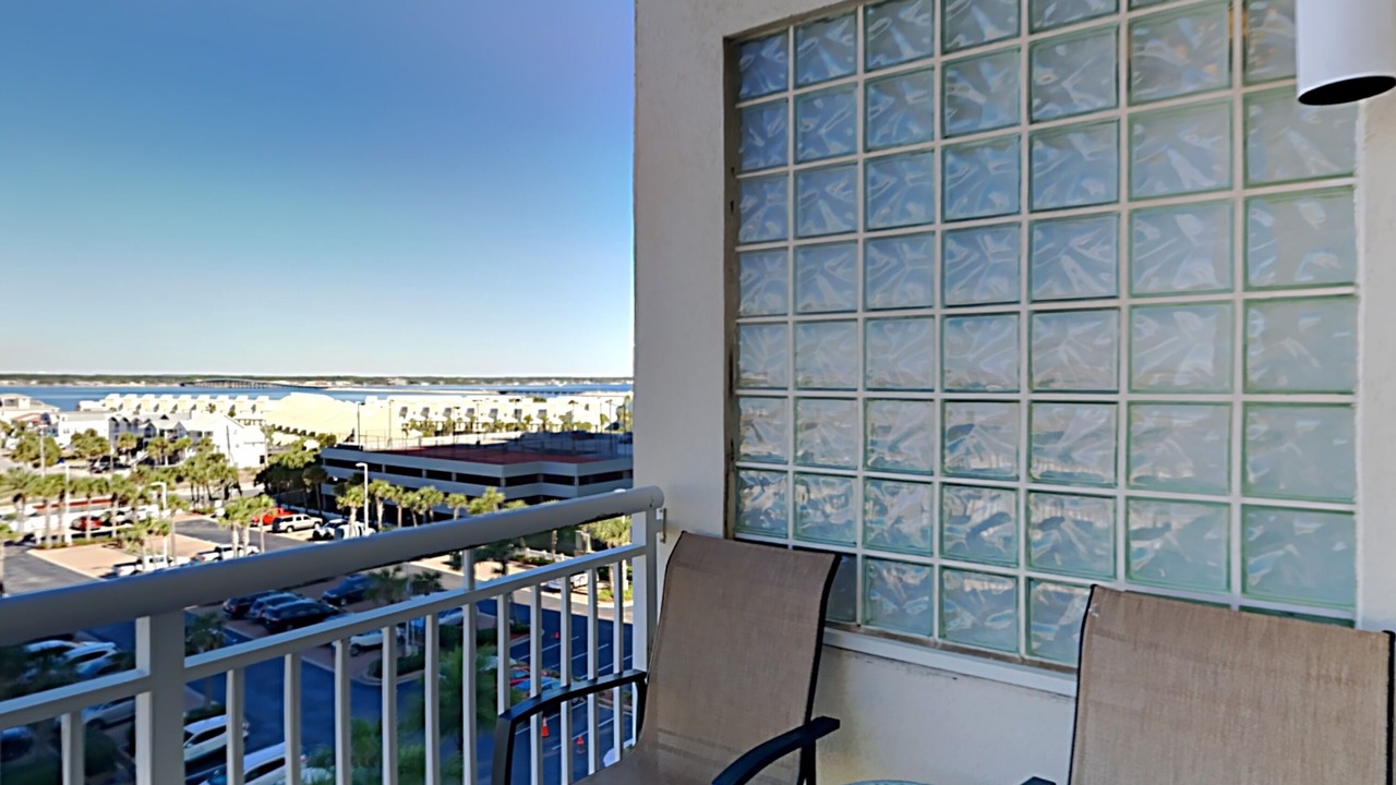 Photo of Patio Balcony in Navarre Beach