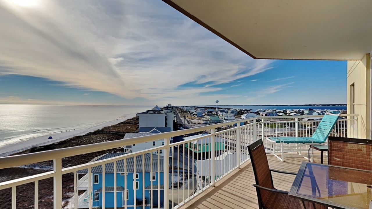 Photo of Patio Balcony in Navarre Beach
