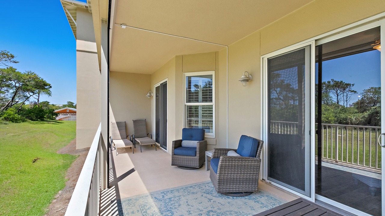 Photo of Patio Balcony in Santa Rosa Beach