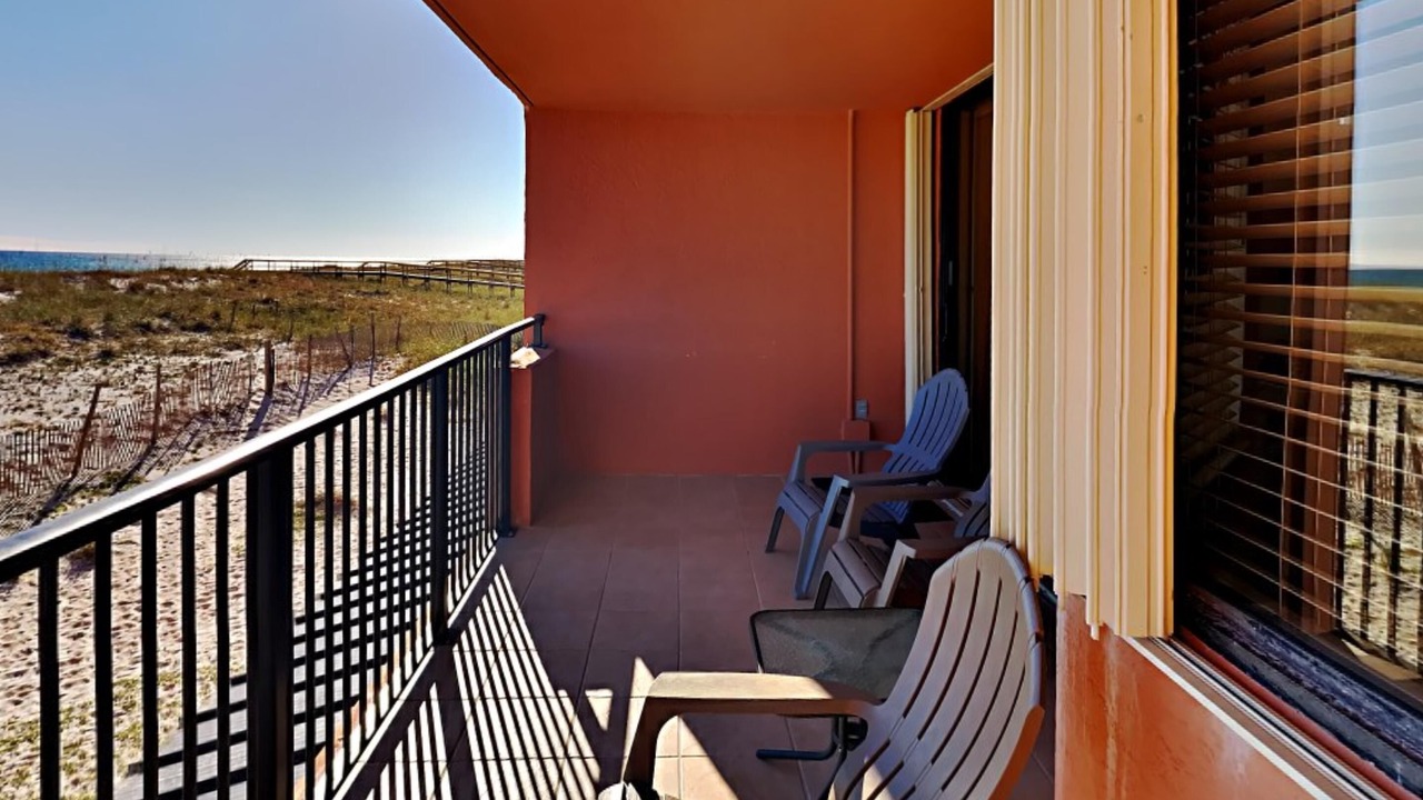 Photo of Patio Balcony in Pensacola Beach