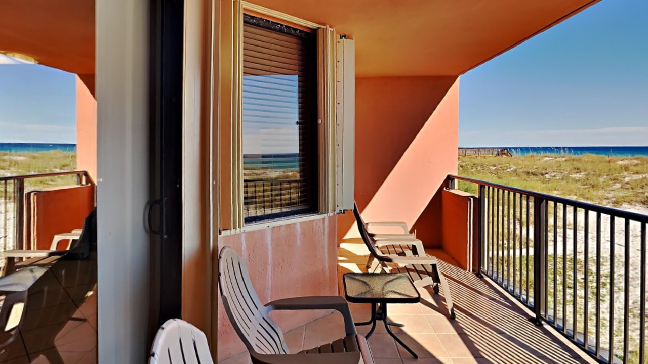 Photo of Patio Balcony in Pensacola Beach