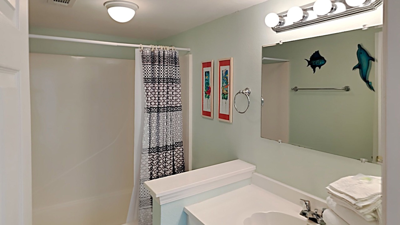 Photo of Bathroom in Pensacola Beach