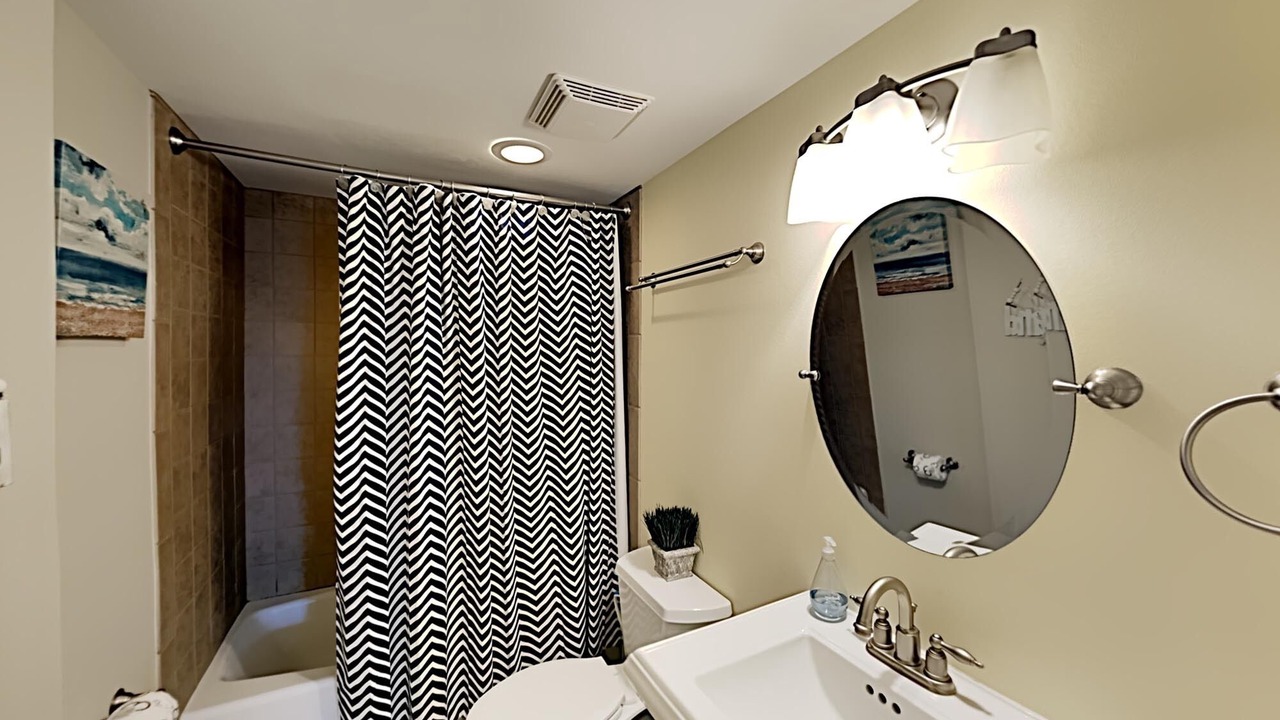 Photo of Bathroom in Pensacola Beach