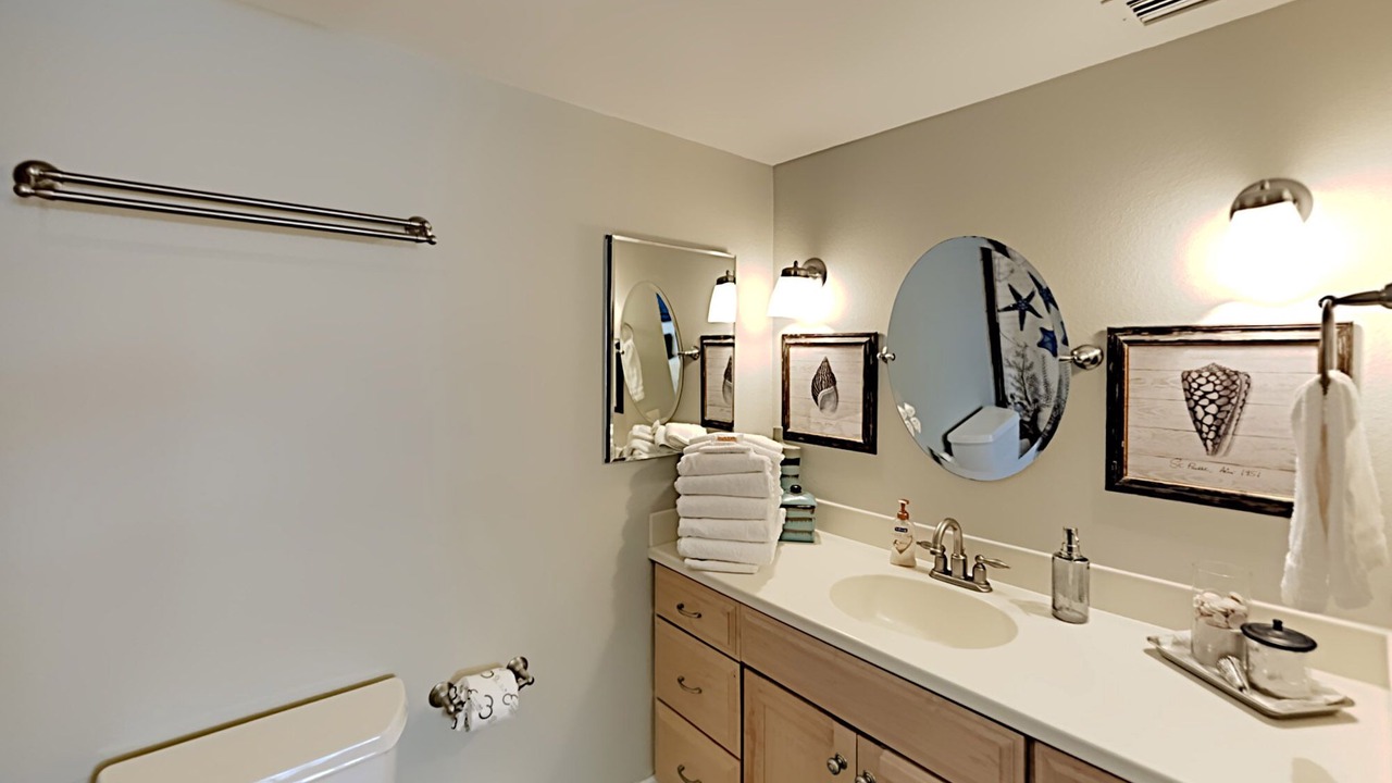 Photo of Bathroom in Pensacola Beach