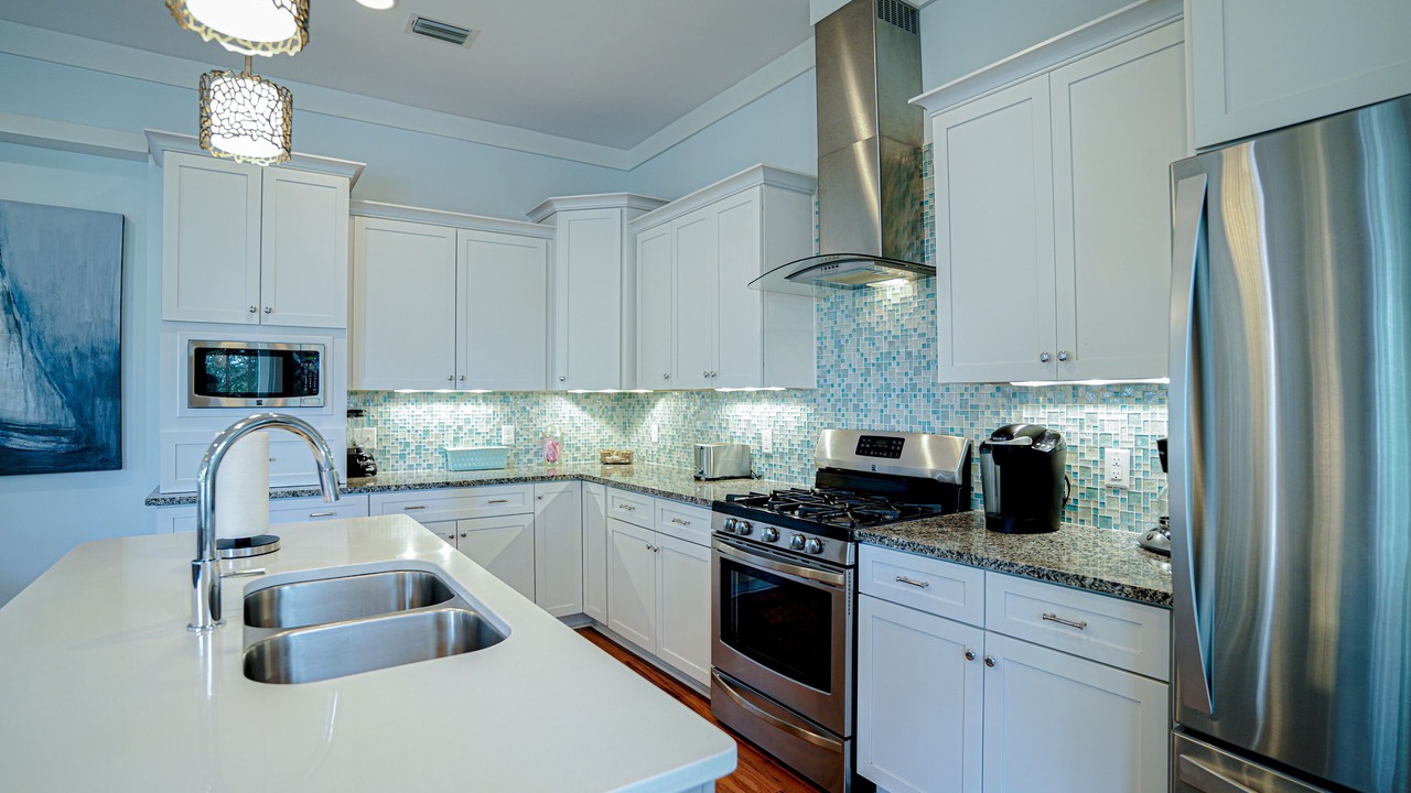 Photo of Kitchen in Lakeside at Blue Mountain Beach