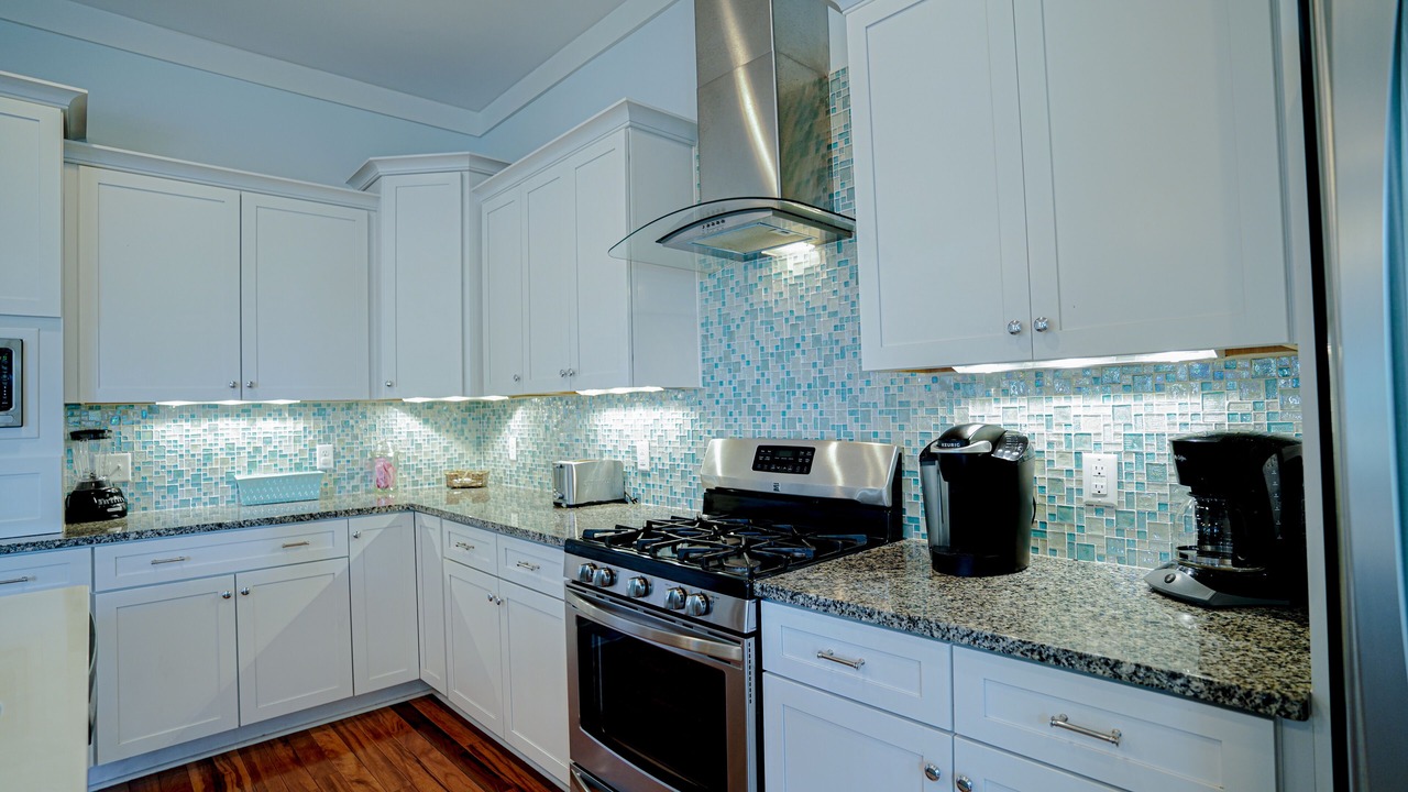 Photo of Kitchen in Lakeside at Blue Mountain Beach