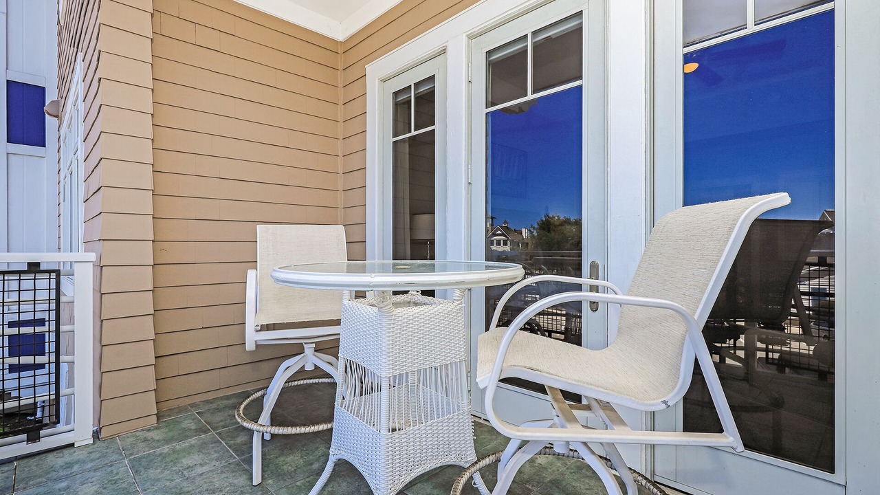 Photo of Patio Balcony in WaterSound Beach