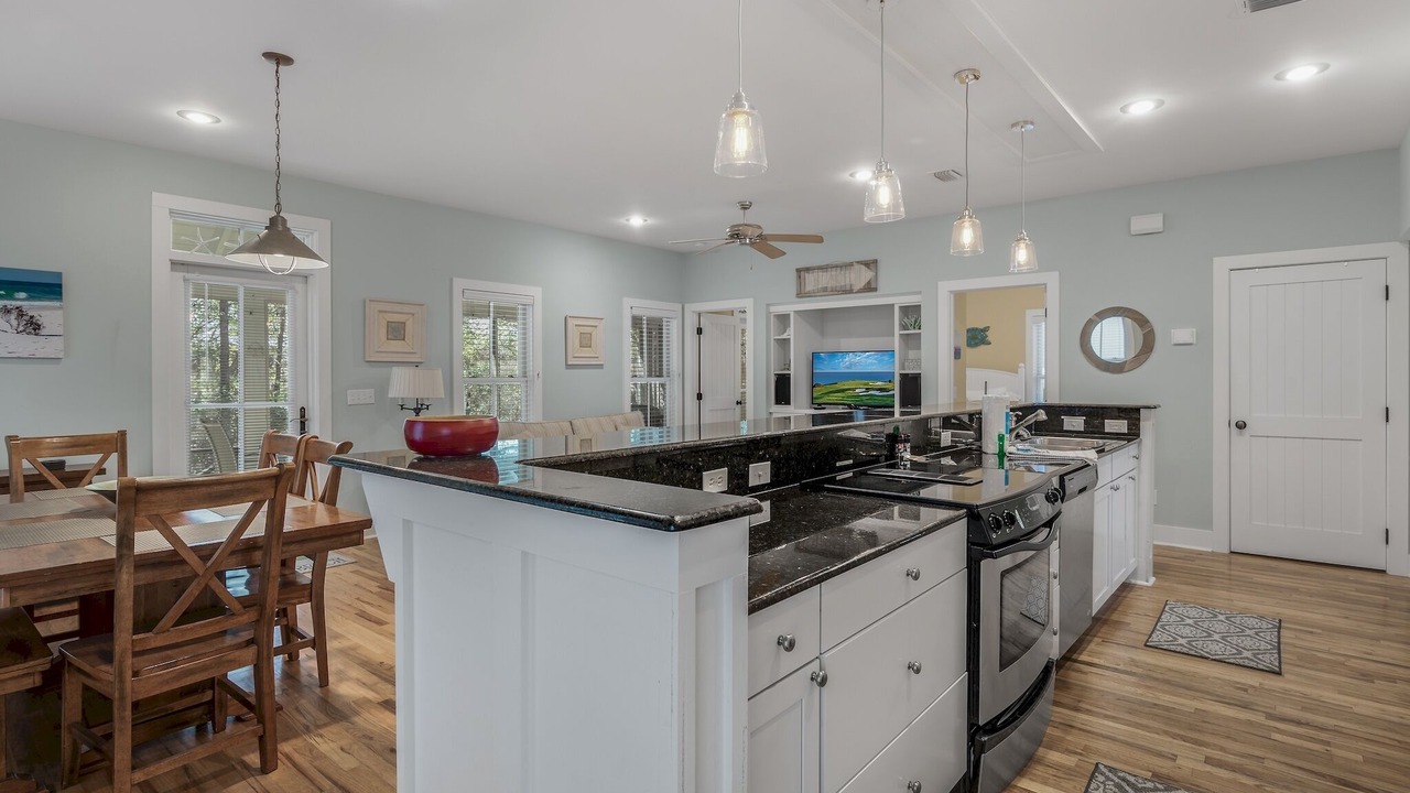 Photo of Kitchen in White's Gulfview