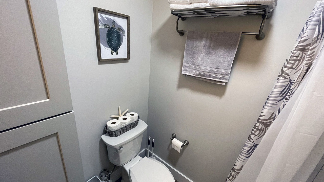 Photo of Bathroom in Bid-a-wee Beach