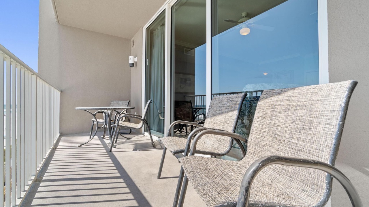 Photo of Patio Balcony in El Centro Beach