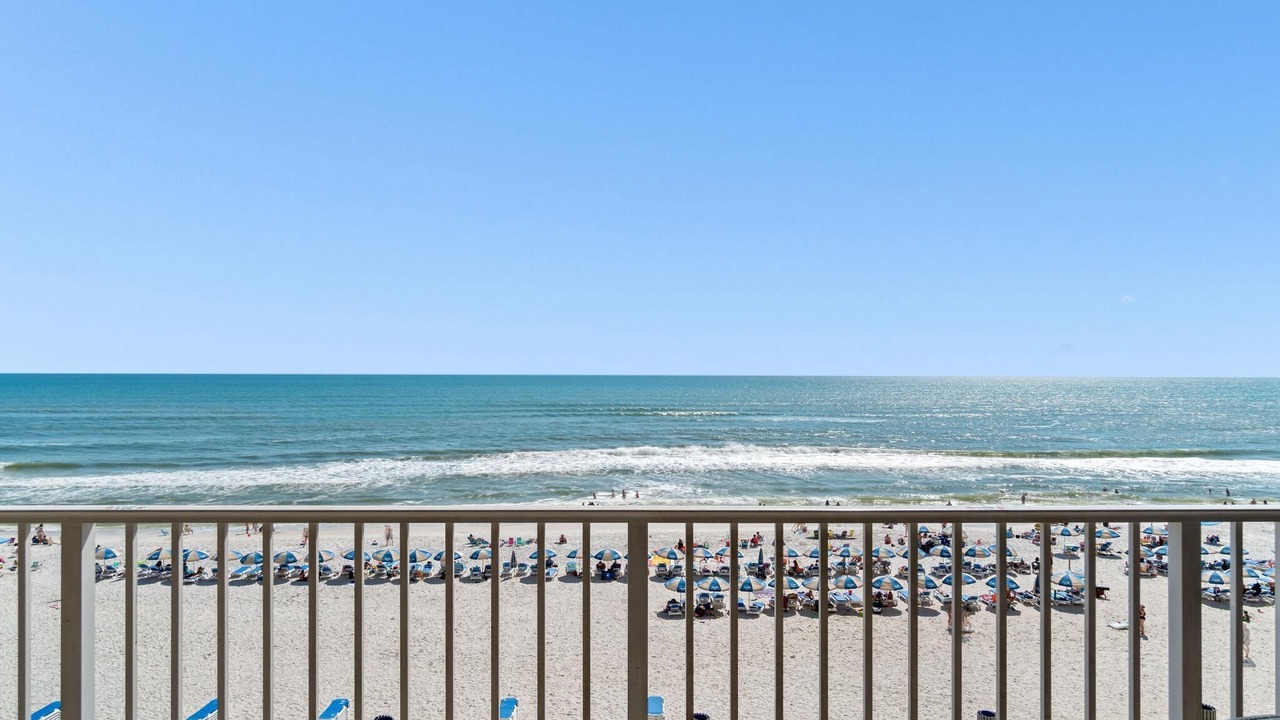 Photo of Patio Balcony in El Centro Beach
