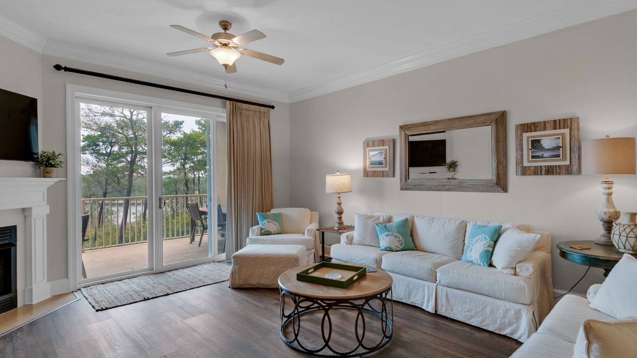 Photo of Patio Balcony in Santa Rosa Beach