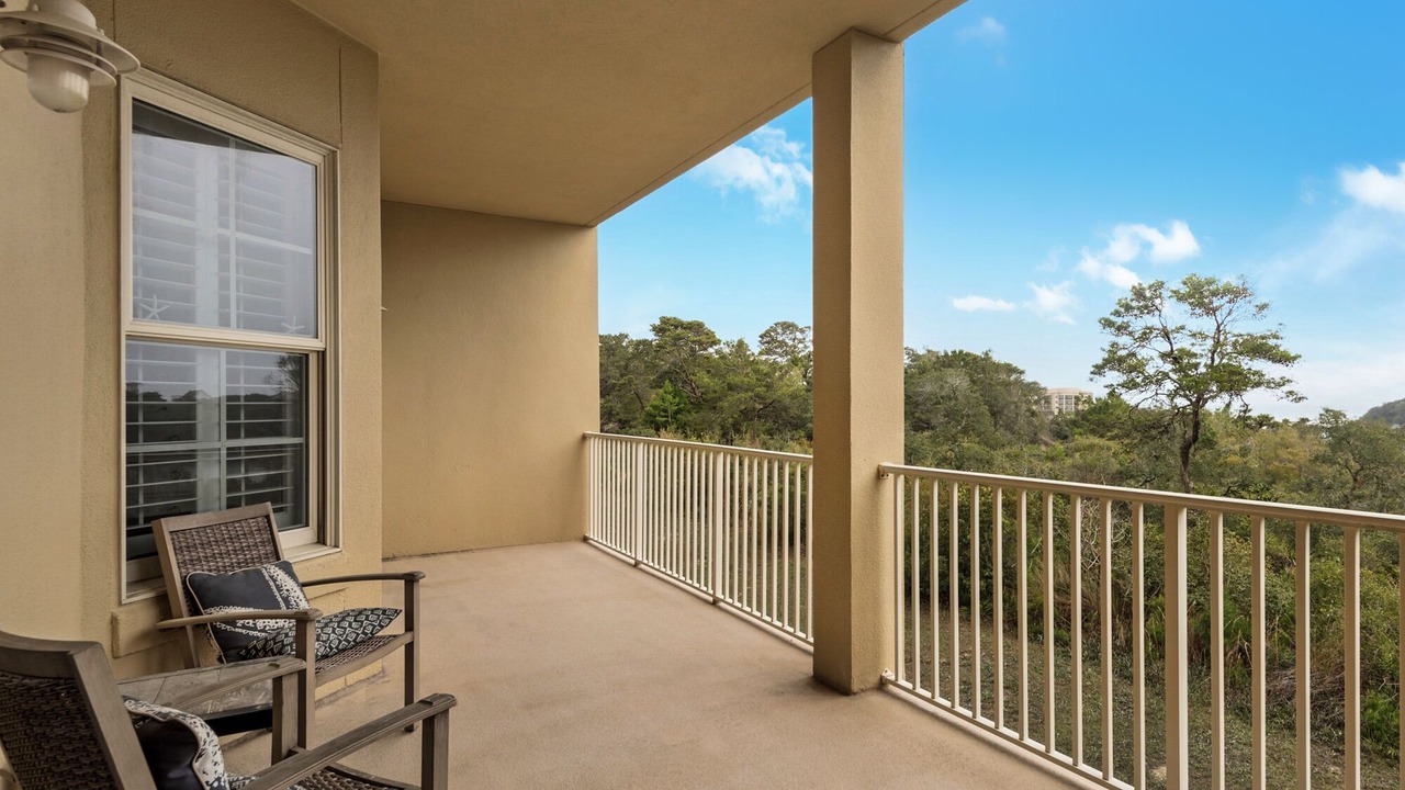 Photo of Patio Balcony in Santa Rosa Beach