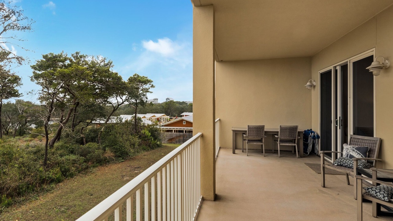 Photo of Patio Balcony in Santa Rosa Beach