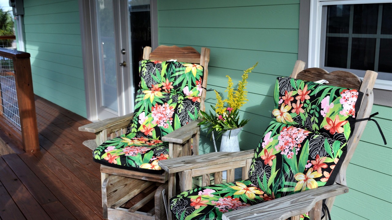 Photo of Patio Balcony in Keaton Beach