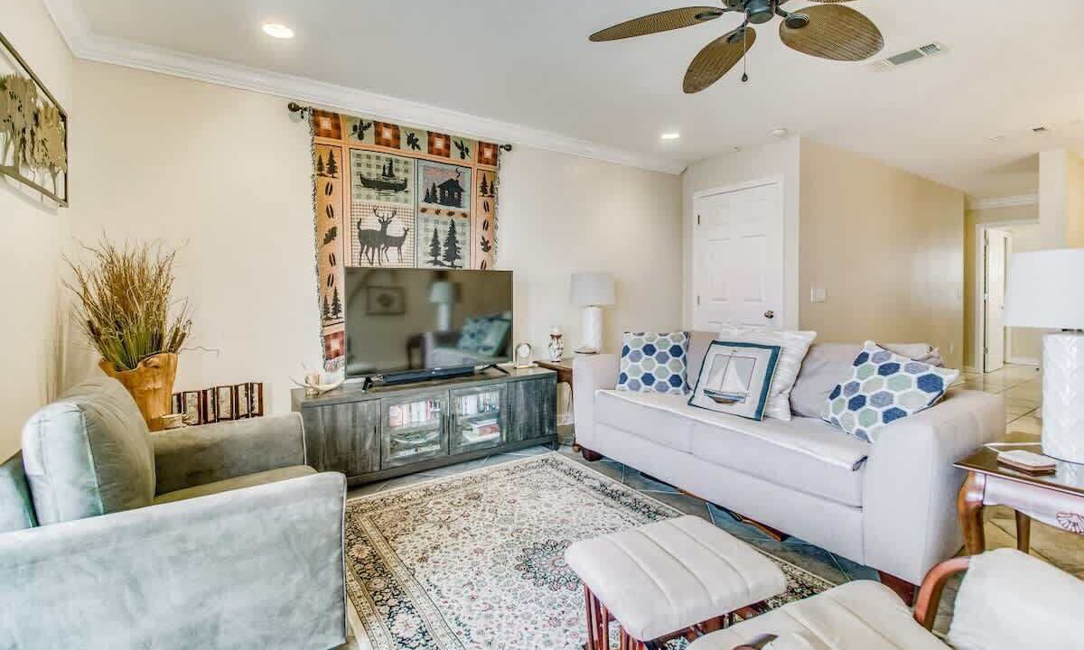 Photo of Bedroom in Innerarity Townhomes