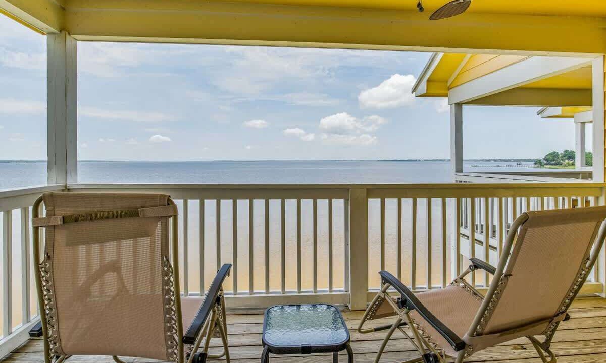 Photo of Patio Balcony in Innerarity Townhomes