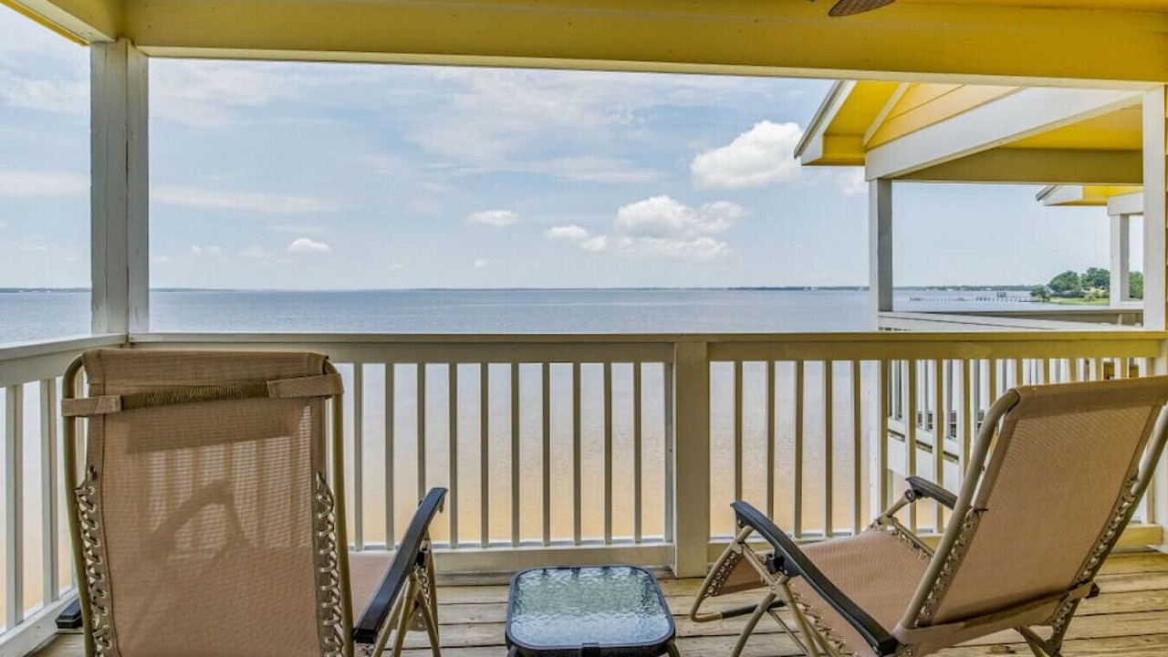 Photo of Patio Balcony in Innerarity Townhomes