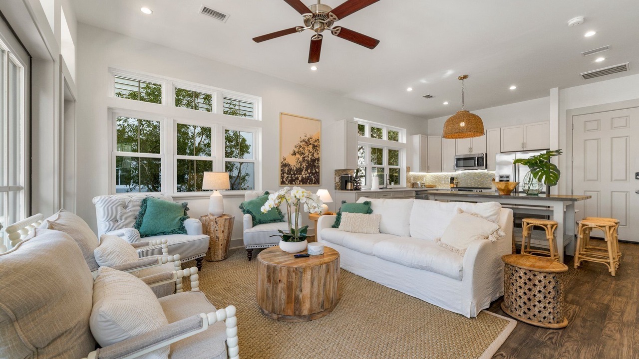 Photo of Livingroom in Rosemary Beach