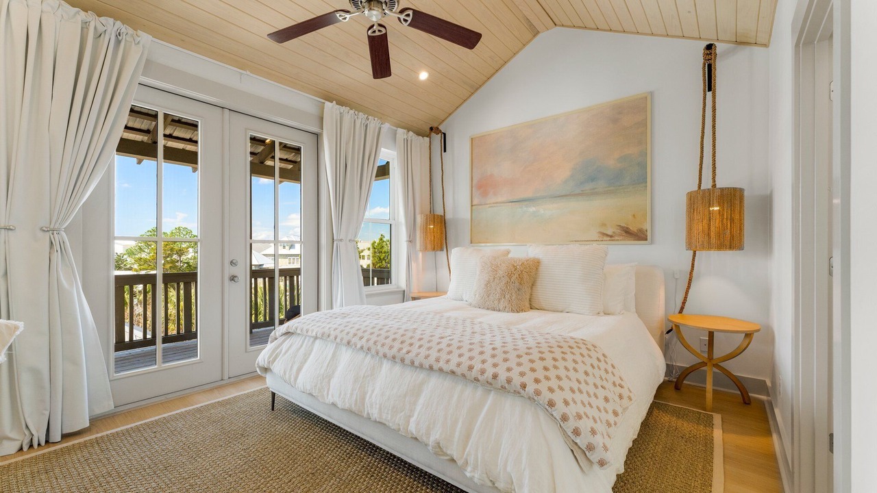 Photo of Bedroom in Rosemary Beach