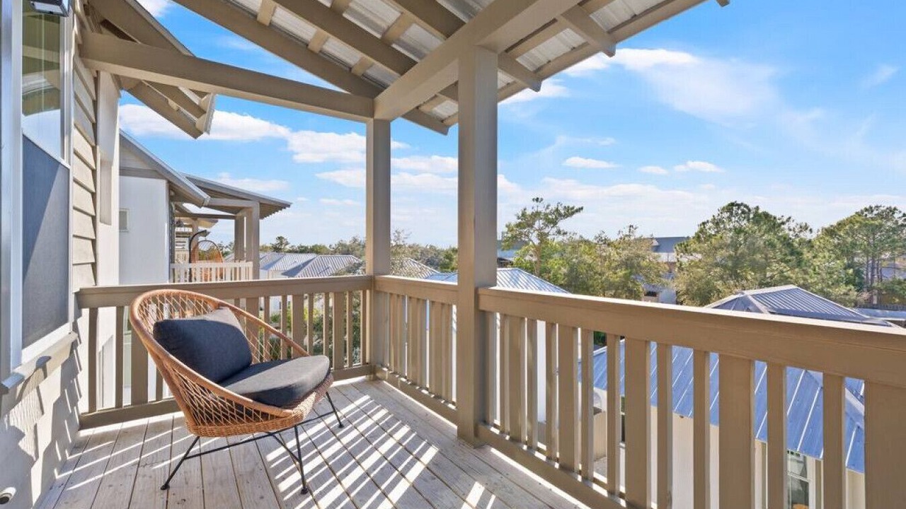Photo of Patio Balcony in Rosemary Beach