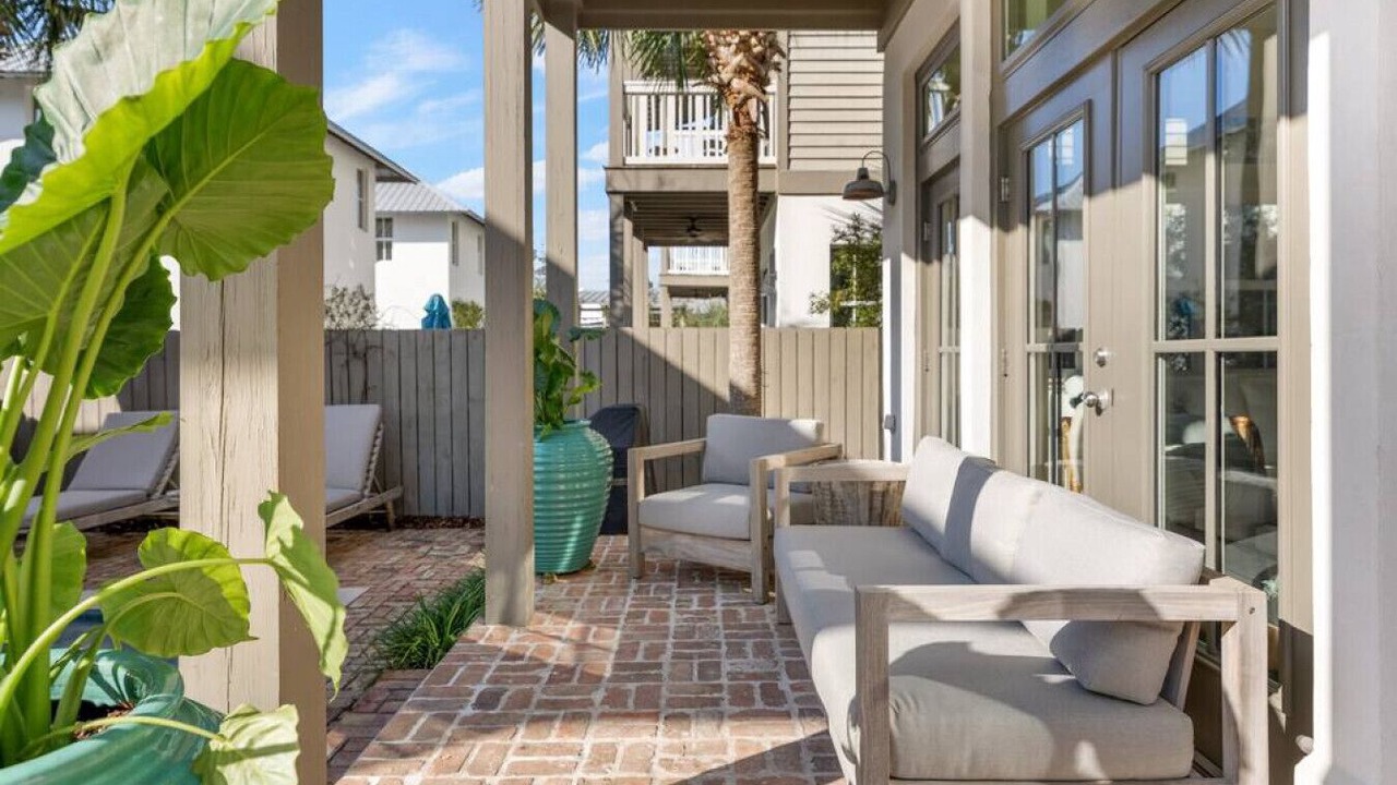 Photo of Patio Balcony in Rosemary Beach