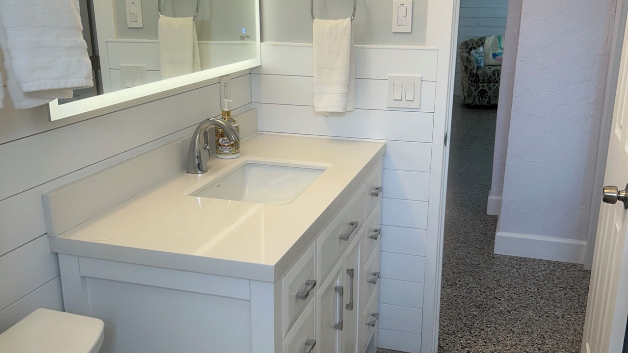 Photo of Bathroom in St. Pete Beach
