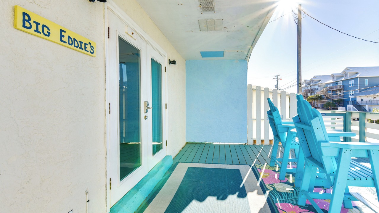 Photo of Patio Balcony in Bel Air