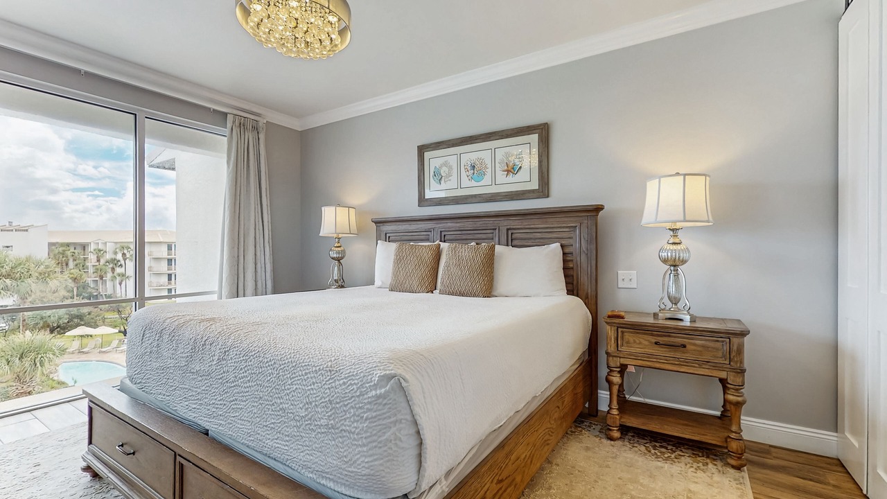 Photo of Bedroom in Rosemary Beach