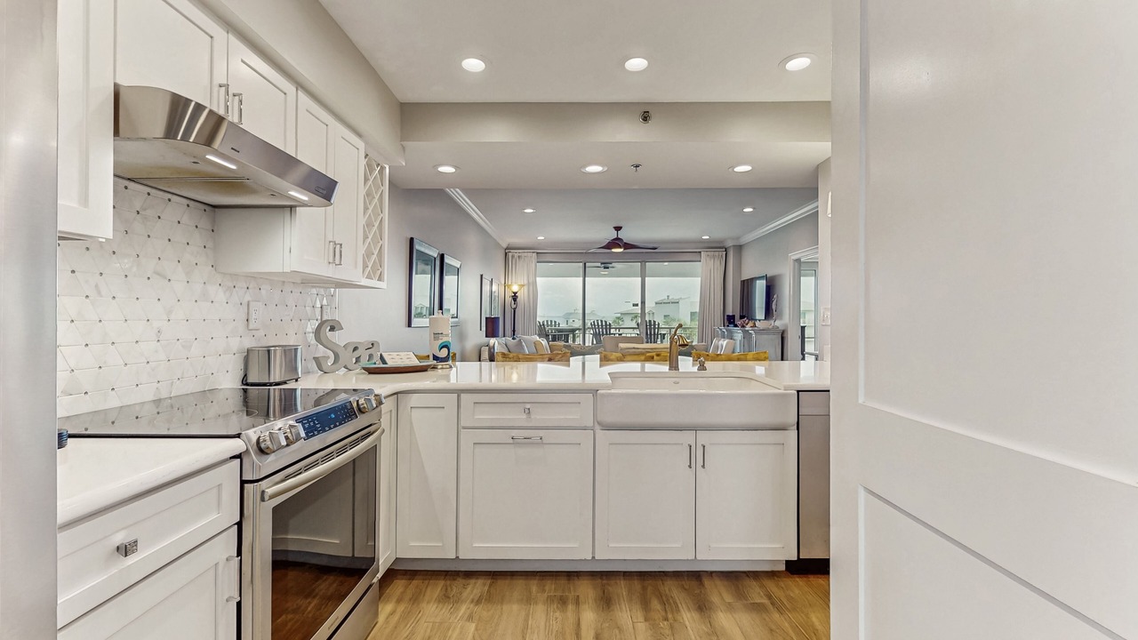 Photo of Kitchen in Rosemary Beach