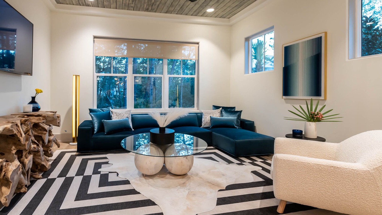 Photo of Livingroom in Inlet Beach