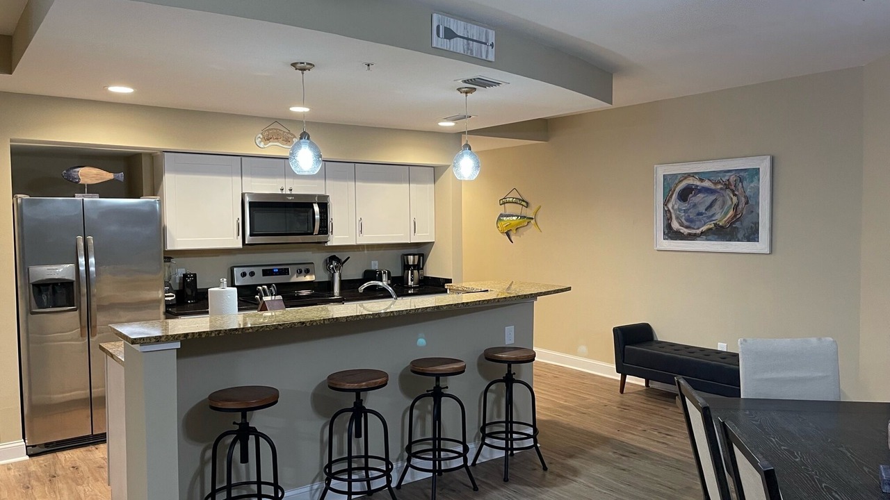 Photo of Kitchen in Mexico Beach