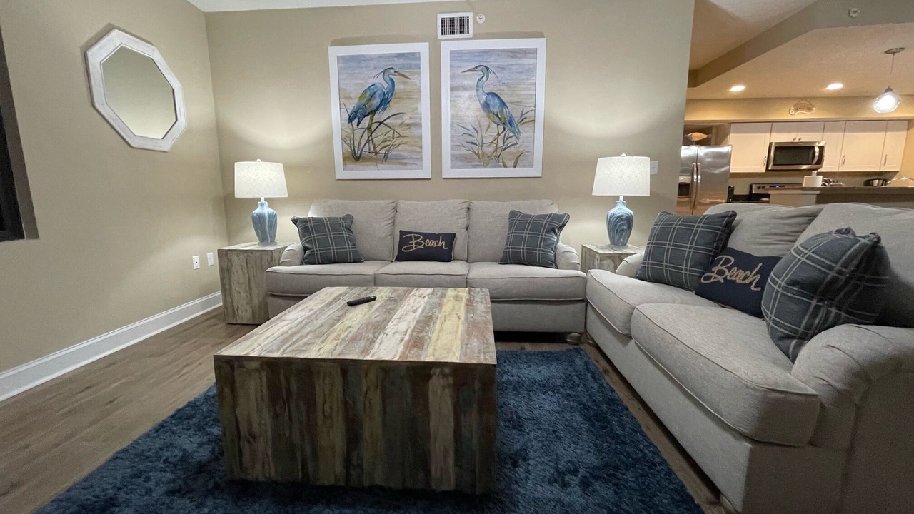 Photo of Livingroom in Mexico Beach