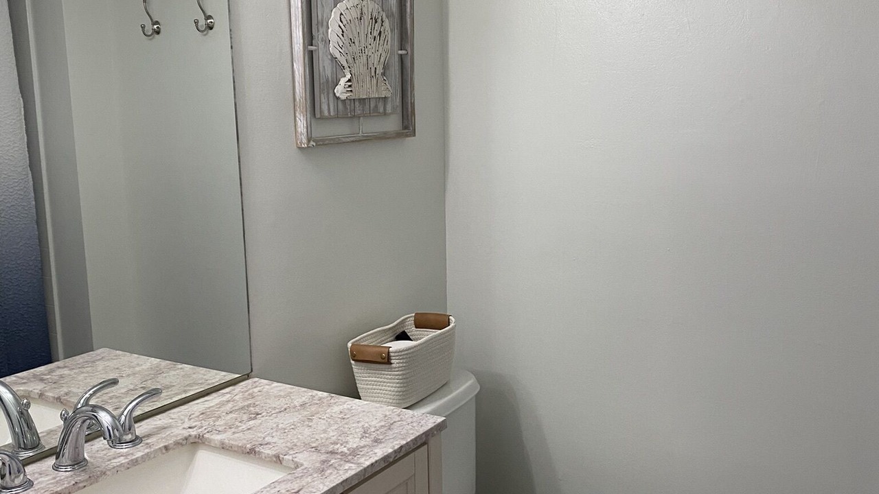 Photo of Bathroom in Gulf Lagoon Beach