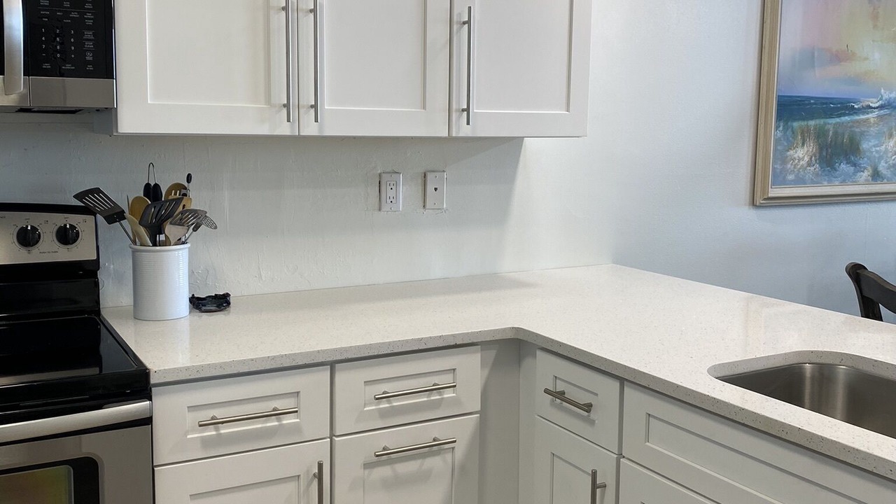 Photo of Kitchen in Gulf Lagoon Beach