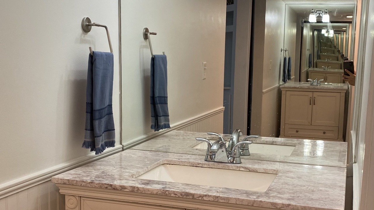 Photo of Bathroom in Gulf Lagoon Beach