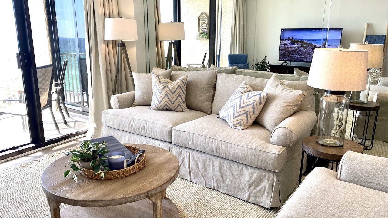 Photo of Livingroom in Gulf Lagoon Beach