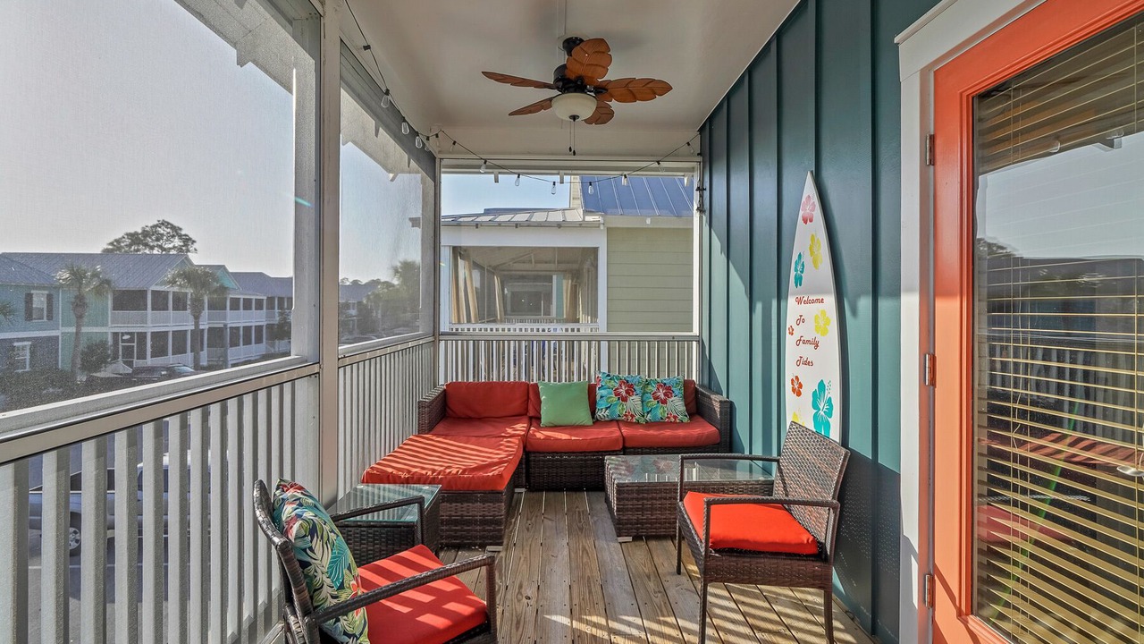 Photo of Patio Balcony in Port St. Joe